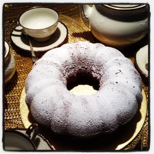 My Grandma's Tea Set