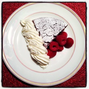 Chocolate Cake with No Flour