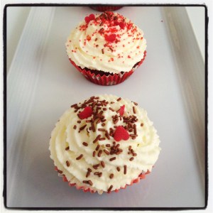 Italian Way Chocolate Cupcakes