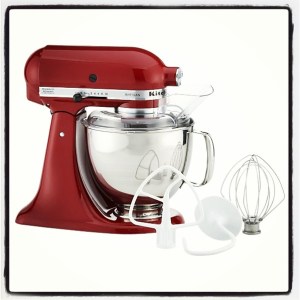 KitchenAid Red Bright