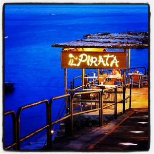 Il Pirata Restaurant  (phote taken from their website - forgot to take a picture!)