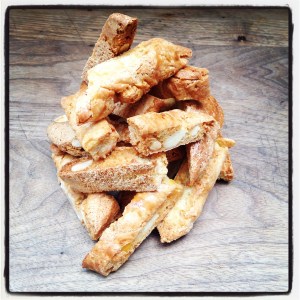 Orange and Almonds Cantucci