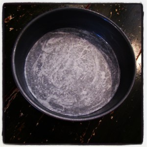 Buttered and Lined Tin