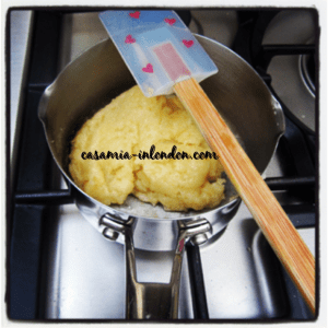 cooking pâte à choux