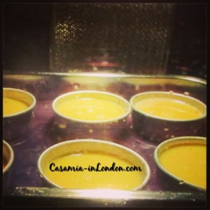 Baking Crème Caramel
