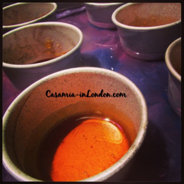 Caramel into the Pots