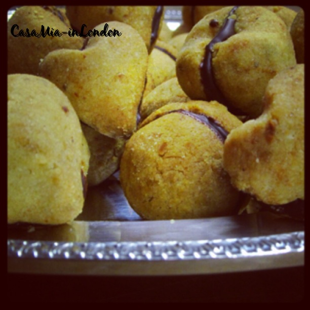 Heart Shaped Baci di Dama